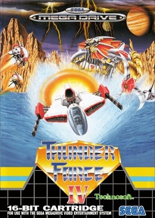 Thunder Force IV Game Cover