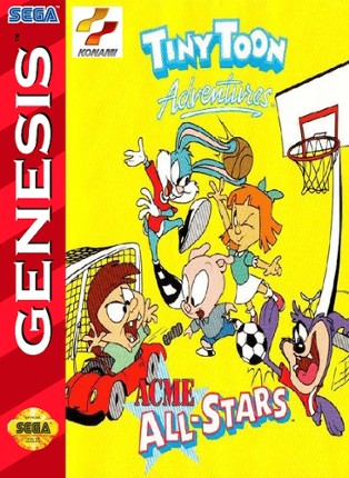 Tiny Toon Adventures: Acme All-Stars Image