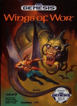 Wings of Wor Game Cover