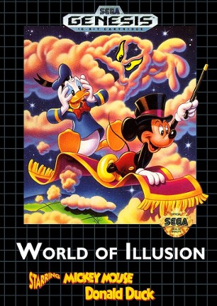 World of Illusion Starring Mickey Mouse and Donald Duck Game Cover