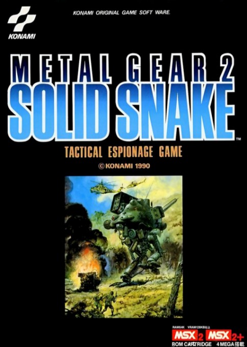 Games like Metal Gear 2: Solid Snake
