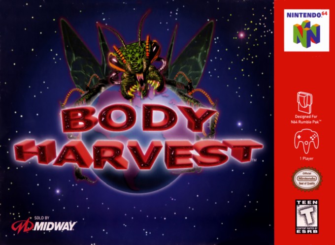 Games like Body Harvest