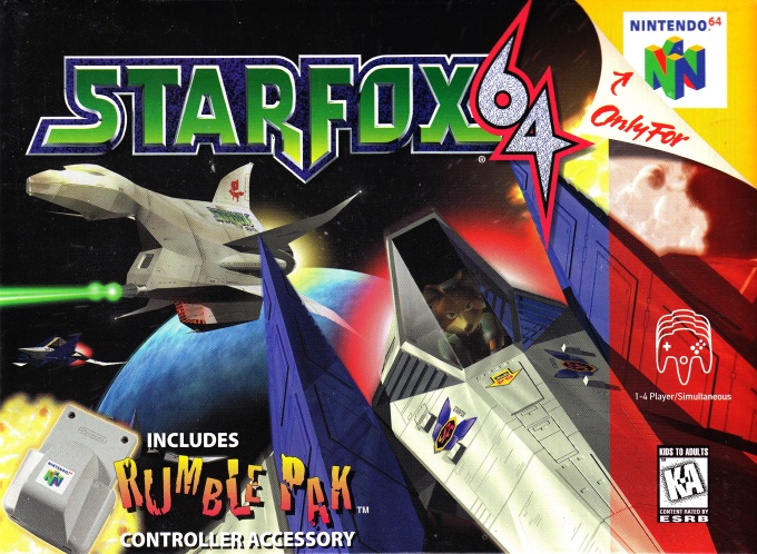 Games like Star Fox 64