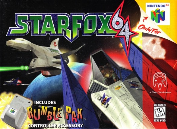 Star Fox 64 Game Cover