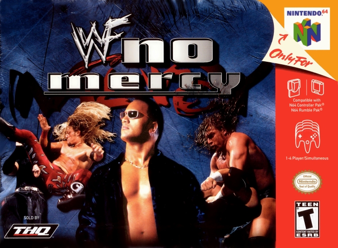 Games like WWF No Mercy