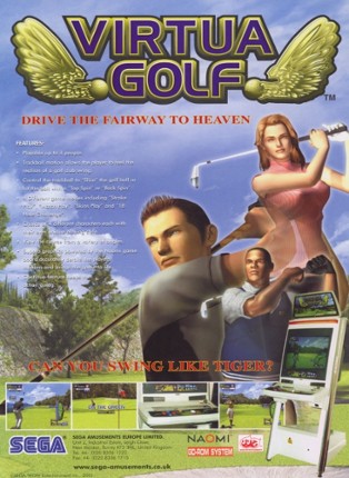 Virtua Golf Image