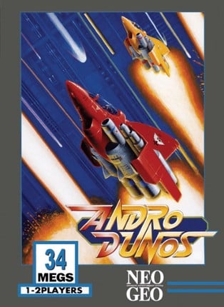 Andro Dunos Game Cover