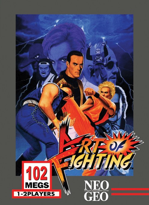 Games like Art of Fighting