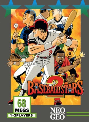 Baseball Stars 2 Game Cover