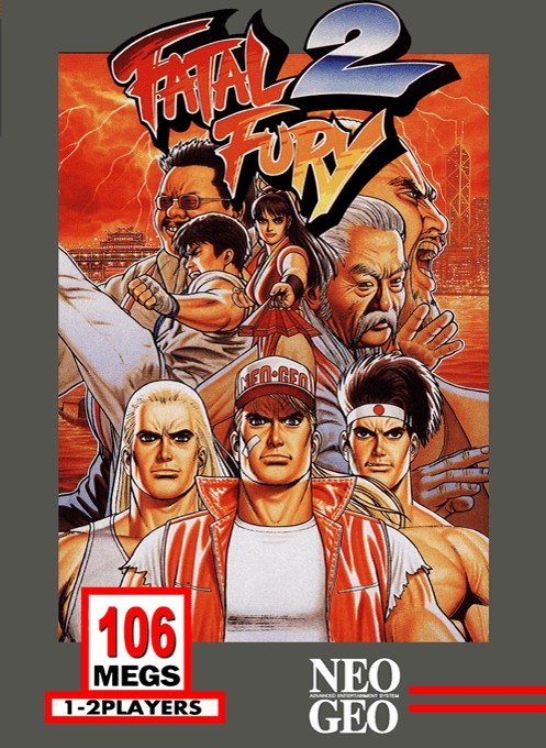 Games like Fatal Fury 2