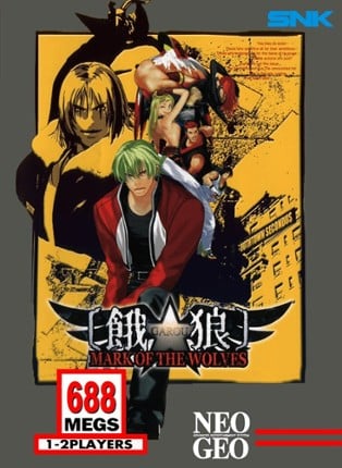 Garou: Mark of the Wolves Game Cover