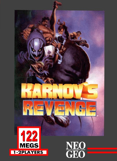Games like Karnov's Revenge