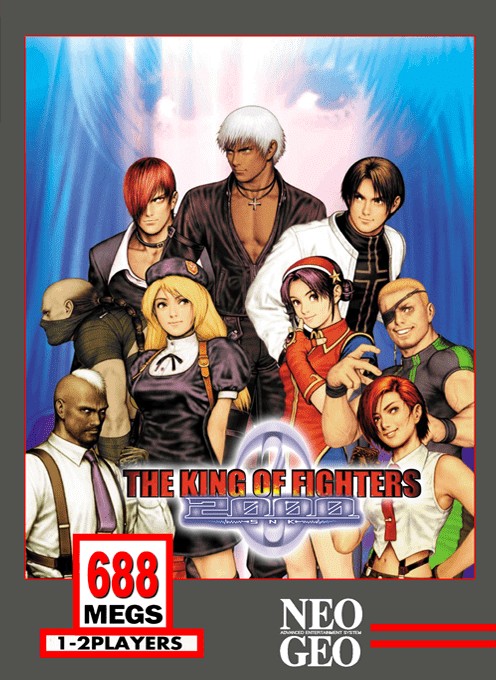 Games like The King of Fighters 2000