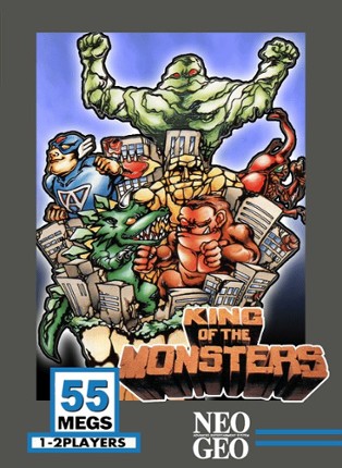 King of the Monsters Image