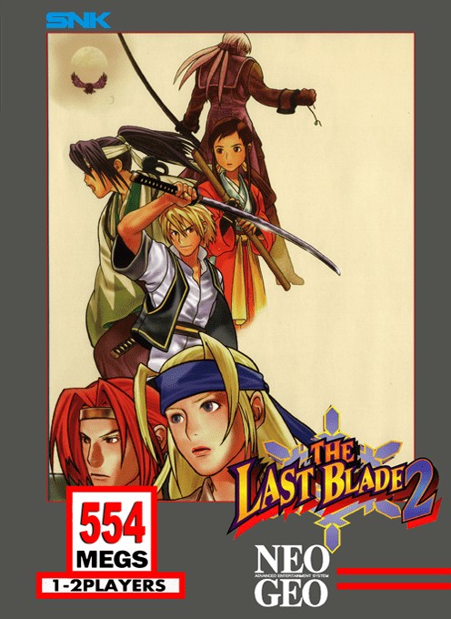 Games like THE LAST BLADE 2