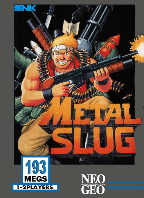 Games like Metal Slug