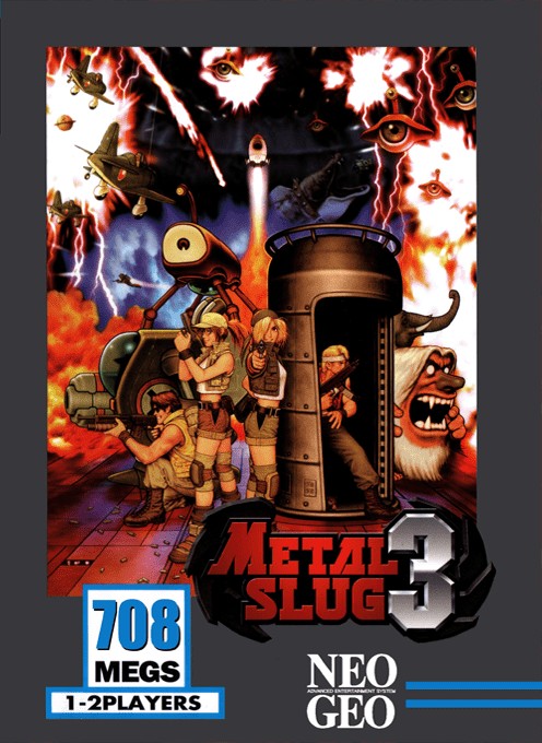 Games like Metal Slug 3