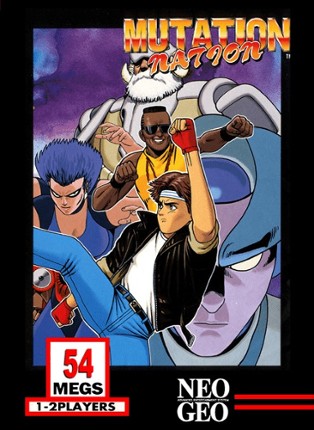 Mutation Nation Game Cover