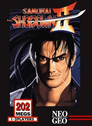 Samurai Shodown! 2 Game Cover