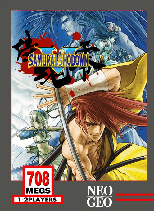 Games like Samurai Shodown V