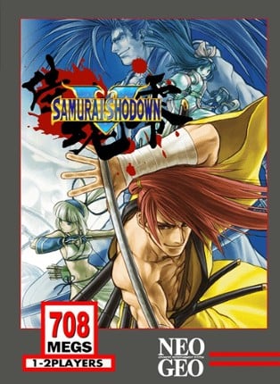 Samurai Shodown V Game Cover