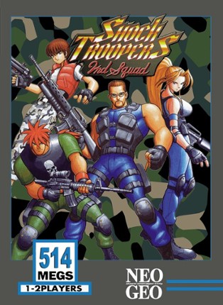 Shock Troopers: 2nd Squad Game Cover