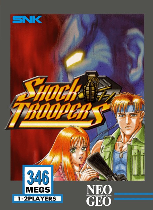 Games like Shock Troopers