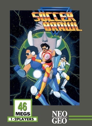 Soccer Brawl Game Cover