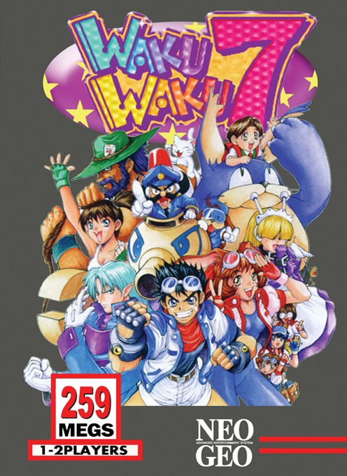 Games like Waku Waku 7