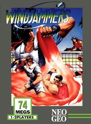 Windjammers Game Cover