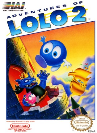 Adventures of Lolo II Game Cover