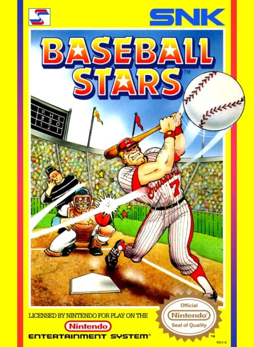 Games like Baseball Stars