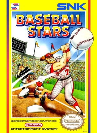 Baseball Stars Game Cover