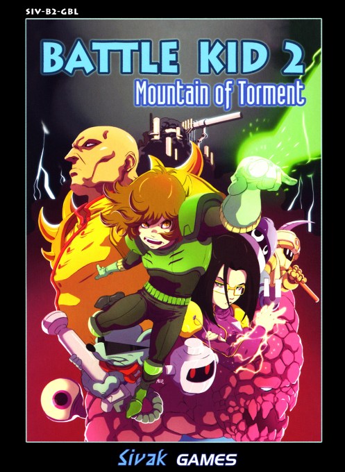 Games like Battle Kid 2: Mountain of Torment