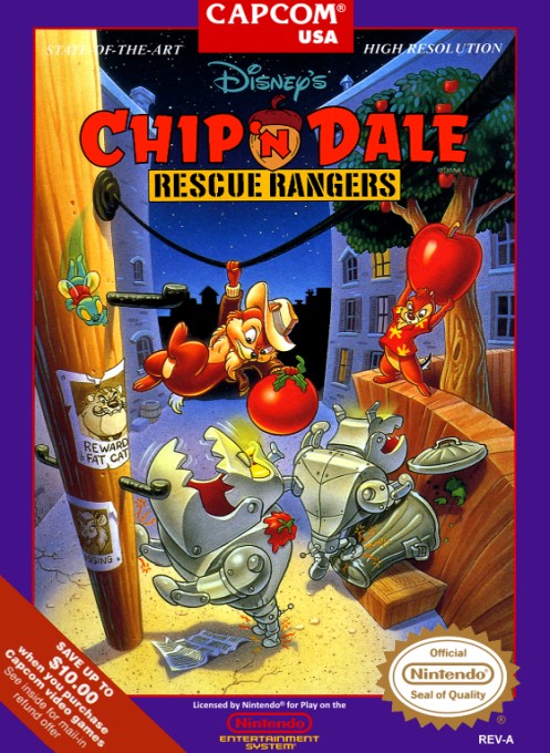 Games like Chip 'n Dale Rescue Rangers
