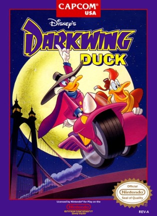 Darkwing Duck Game Cover