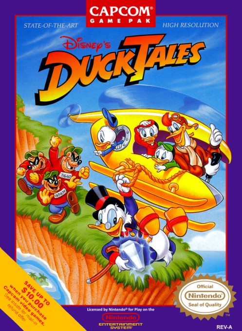Games like DuckTales