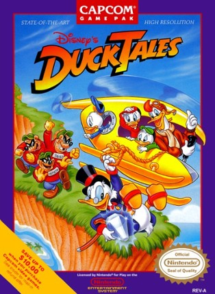 DuckTales Game Cover