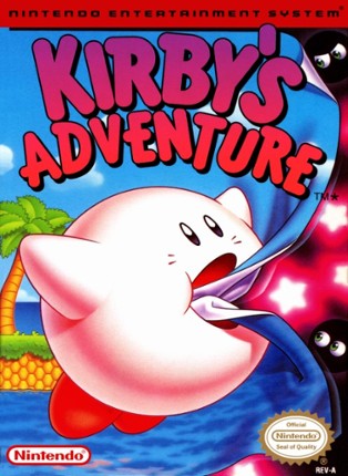 Kirby's Adventure Game Cover