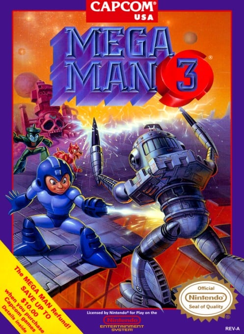 Games like Mega Man 3
