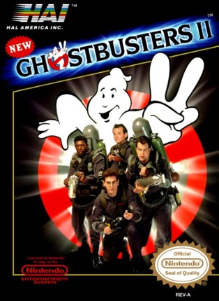 New Ghostbusters II Game Cover