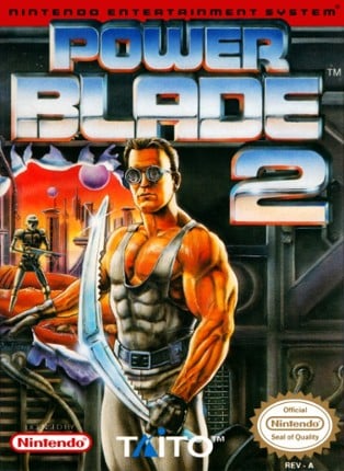 Power Blade 2 Game Cover