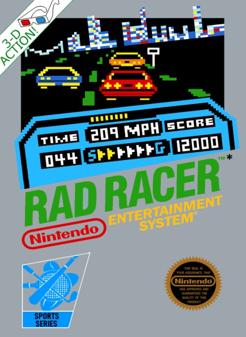 Games like Rad Racer
