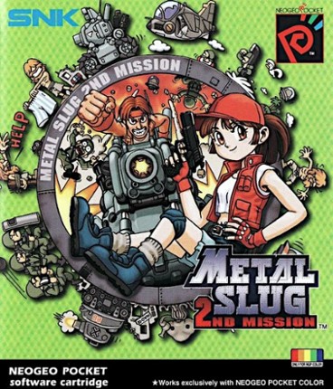 Metal Slug 2nd Mission Game Cover