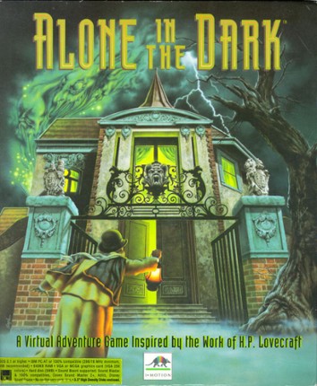 Alone in the Dark Game Cover