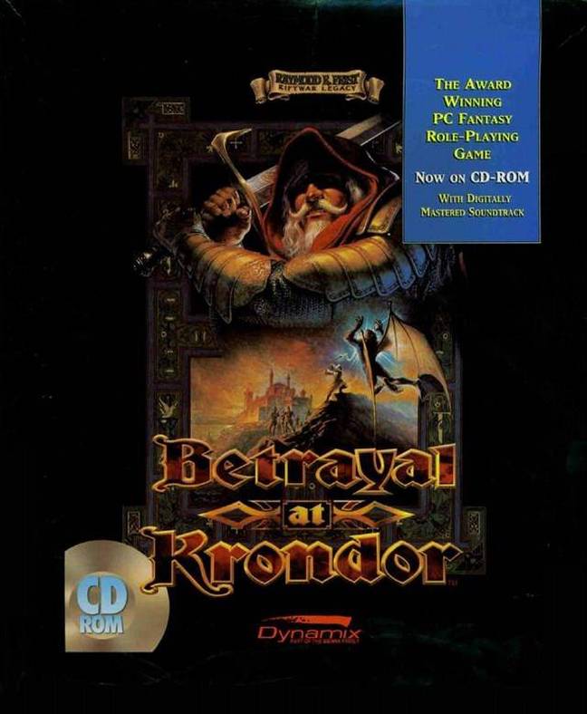 Games like Betrayal at Krondor