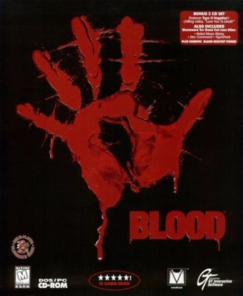 Blood Game Cover