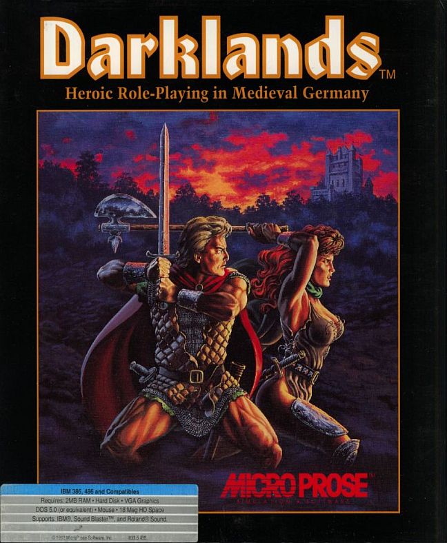 Games like Darklands