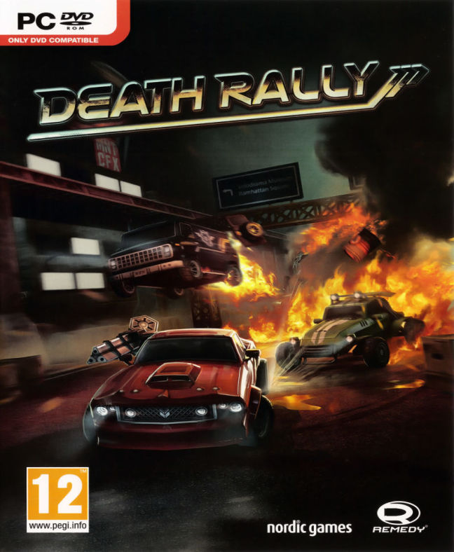 Games like Death Rally