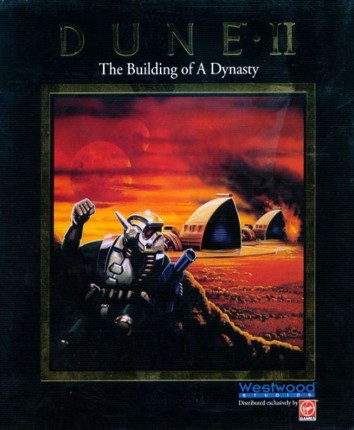 Dune II: The Building of a Dynasty Game Cover